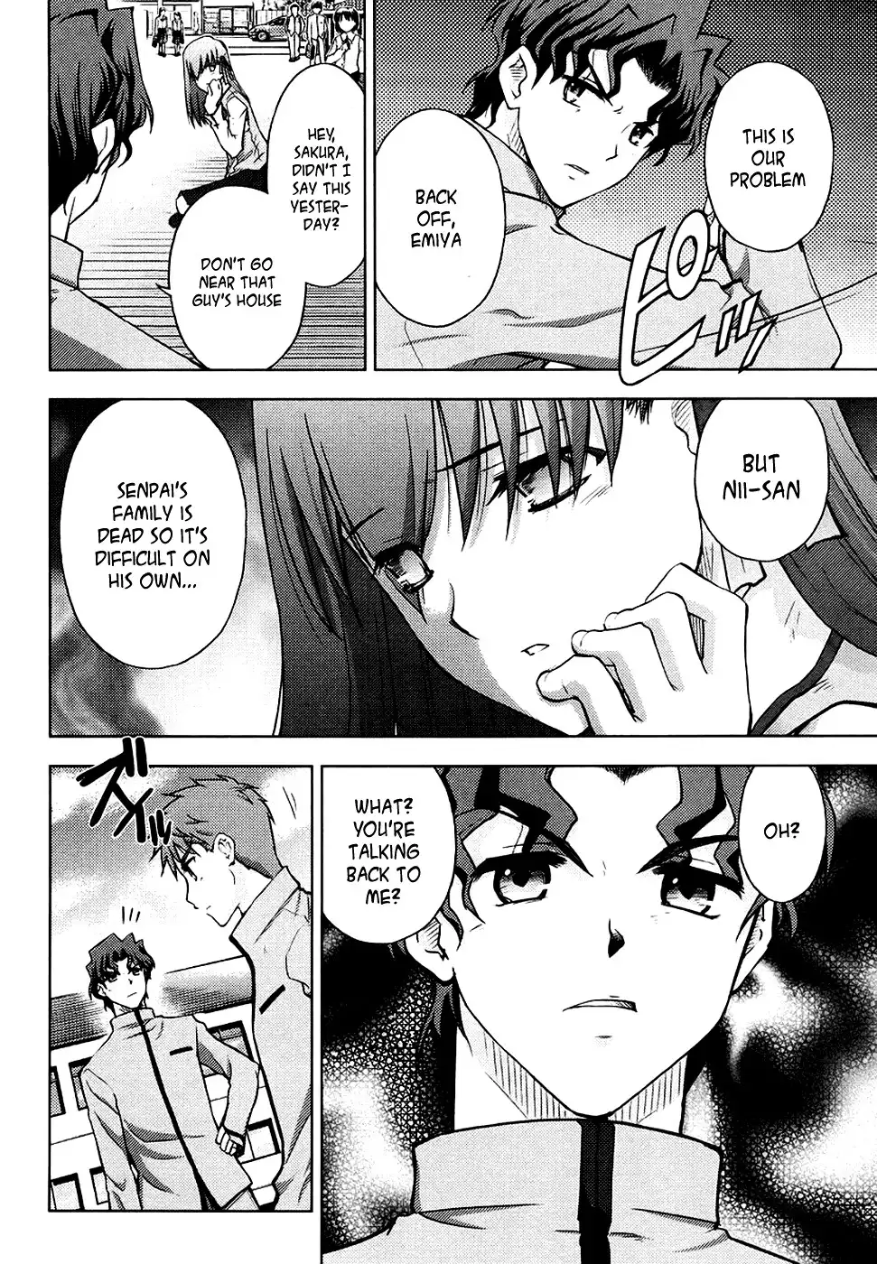 Fate/Stay Night Chapter 13 10